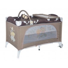 Манеж детский Travel Kid 2 Beige Travelling LORELLI (10080221621)